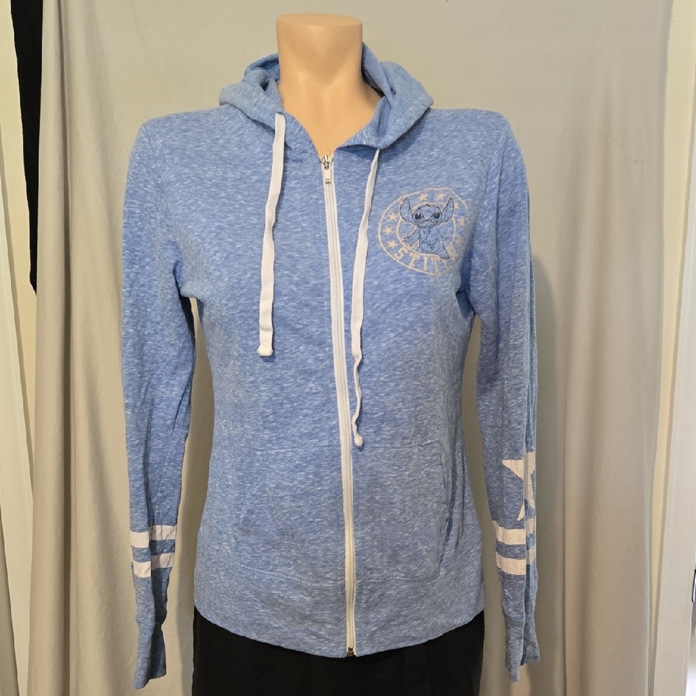 Disney's Vintage Stitch zip-up hoodie.